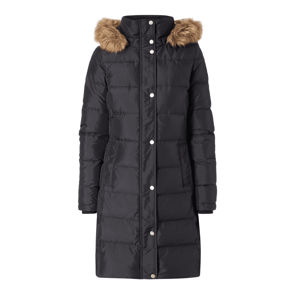 Tommy Hilfiger Daunenmantel mit abnehmbarer Kapuze Damen Mantel NEU eBay