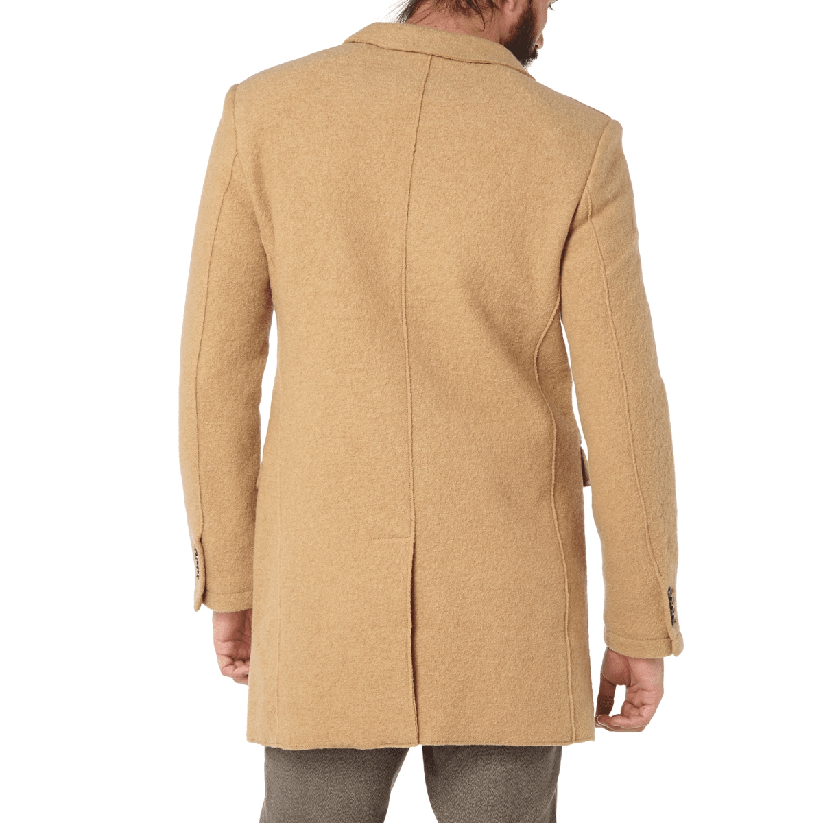 Tommy Hilfiger Wollmantel mit Reverskragen Herren Mantel XXL eBay